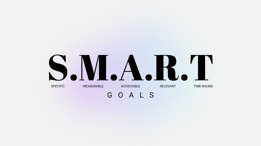 SMART Goals for entrepreneurs